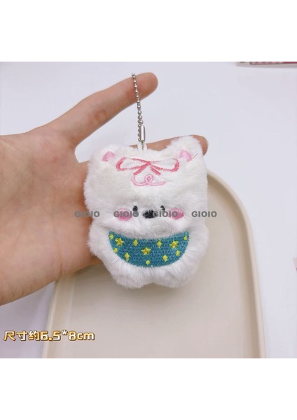 Peluş Bebek Sırt Çantası Kolye Anahtarlık Sevimli Karikatür Bebek Çekicilik Hediye (Yurt Dışından)