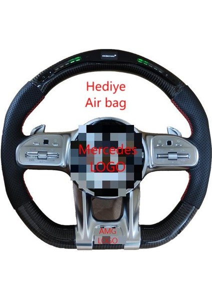 Mercedes Amg Carbon LED Direksiyon C180 W205 W206 W207 W213 E220 S350 W222 Facelift