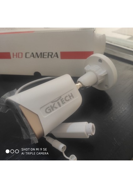 QK TECH ULTRA HD 5 MP POE SESLİ İP KAMERA (ÇAKARLI)