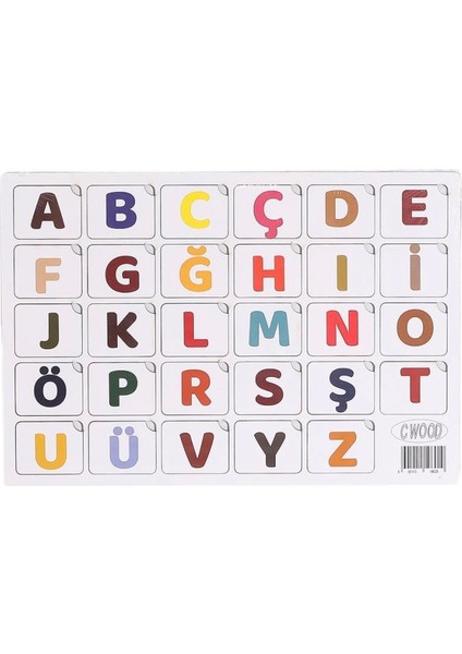 Bfs CCY01410 Abc Alfabe Öğreniyorum