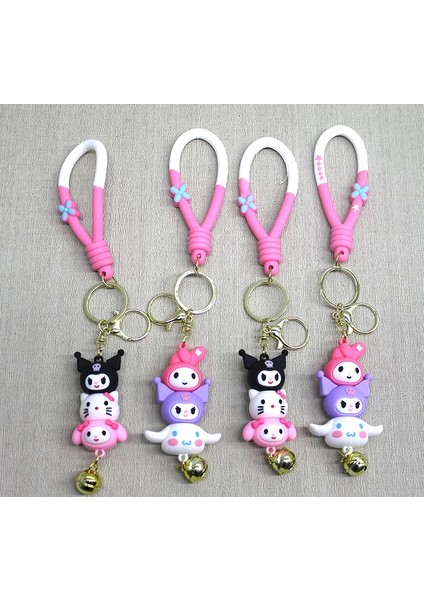 Bfs Hello Kitty Serisi Silikon Anahtarlık ALK4257