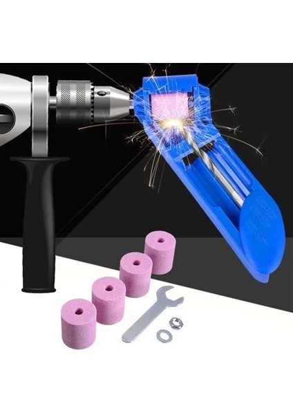 Bfs Taşınabilir Kullanımı Kolay Hafif Matkap Ucu Bileyici Matkap Ucu Bileme Keskinleştirme Apara modelleri