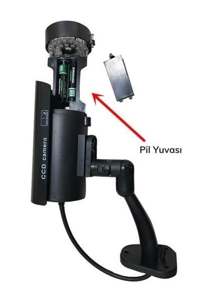 Bfs %100 Gerçekçi Iç ve Dış Mekan Için Sahte Güvenlik Kamerası fiyatları