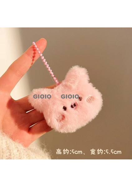 Peluş Karikatür Anahtarlık Kolye Küçük Hediye Bebek Kolye Çanta Çekicilik Aksesuarları (Yurt Dışından)