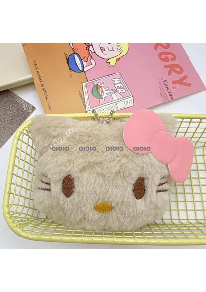 Peluş Bebek Sırt Çantası Kolye Anahtarlık Sevimli Karikatür Bebek Çekicilik Hediye (Yurt Dışından)