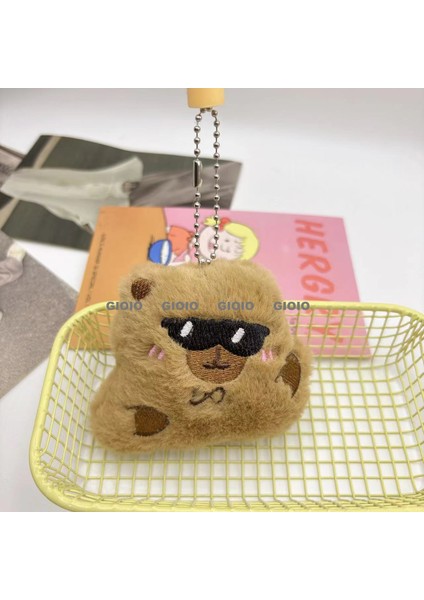 Peluş Bebek Sırt Çantası Kolye Anahtarlık Sevimli Karikatür Bebek Çekicilik Hediye (Yurt Dışından)