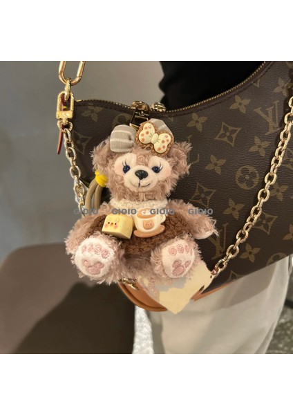 Peluş Bebek Sırt Çantası Kolye Anahtarlık Sevimli Karikatür Bebek Çekicilik Hediye (Yurt Dışından)