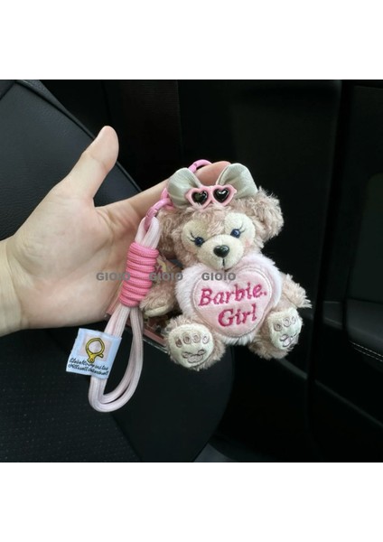 Peluş Bebek Sırt Çantası Kolye Anahtarlık Sevimli Karikatür Bebek Çekicilik Hediye (Yurt Dışından)
