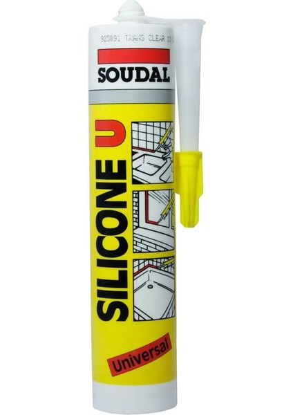 Soudal Silikon Beyaz 280 gr