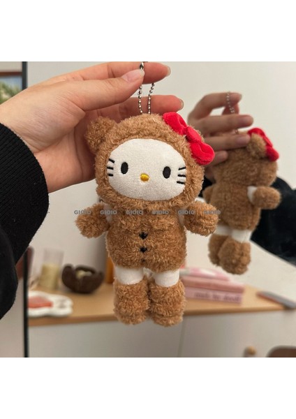 Peluş Bebek Sırt Çantası Kolye Anahtarlık Sevimli Karikatür Bebek Çekicilik Hediye (Yurt Dışından)