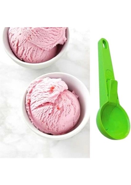 Bfs Pratik Mandallı Plastik Dondurma Servis Sunum Kepçesi Kaşığı fırsatları