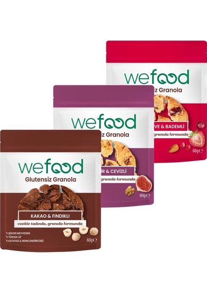 Glutensiz Granola Bites Deneme Paketi