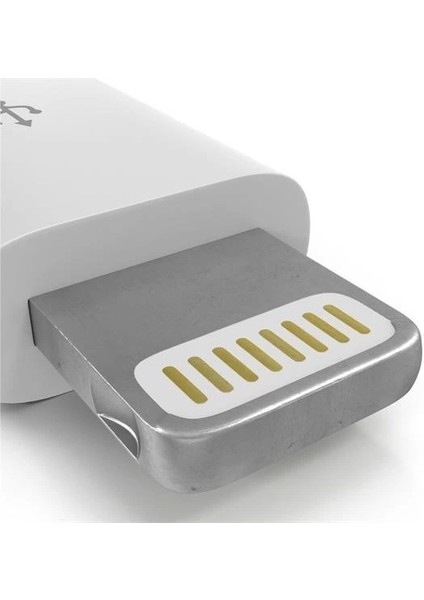 Bfs Apple iPhone / iPad Micro USB Dönüştürücü Adaptör Otg Aparat