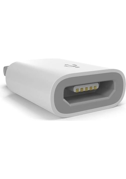 Bfs Apple iPhone / iPad Micro USB Dönüştürücü Adaptör Otg Aparat