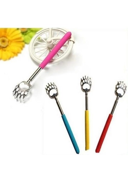 Bfs Pratik Kolay Teleskopik Metal Sırt Kaşıma Kaşağı Aleti Aparatı