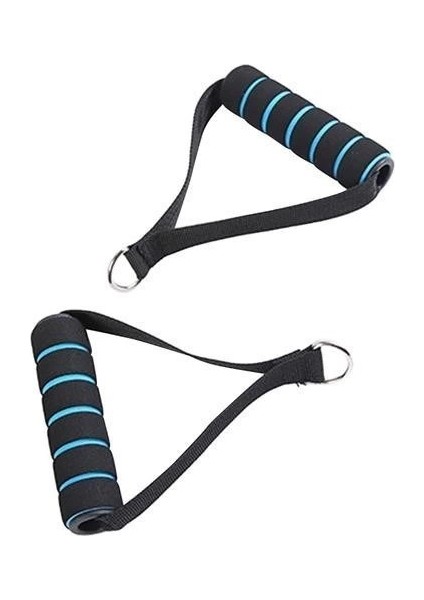 Bfs 11 Parça Lateks Egzersiz Bandı Çekme Halatı Egzersiz Seti