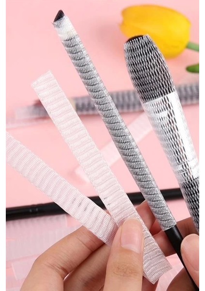 Bfs Makyaj Far Allık Kontür Eyeliner Fırça Malzemeleri Ürünleri Koruyucu File Kapak Örgü Kılıf S