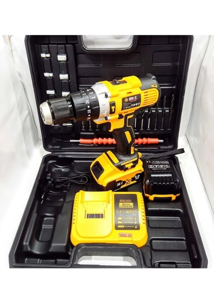 36 Volt 5 Ah Metal Şanzımanlı Darbeli Şarjlı Matkap Vidalama fiyatları