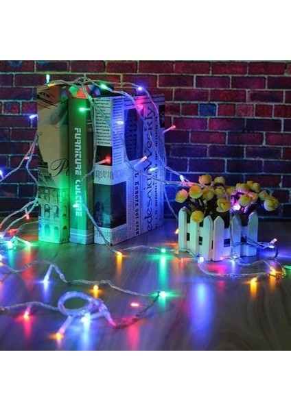 Bfs 10 Metre 100 Ledli 8 Fonksiyonlu Karışık Renkli Rgb LED Lamba modelleri