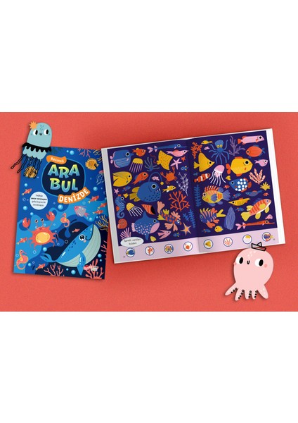 Ara Bul Resimli Bulmacalar Denizde - Sevda Yardımcı fiyatları