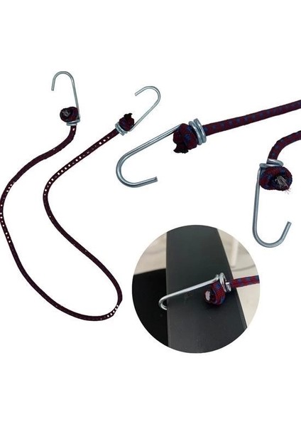 Bfs Bisiklet Araba Motosiklet Kancalı Bagaj Gergi Lastiği Sabitleme