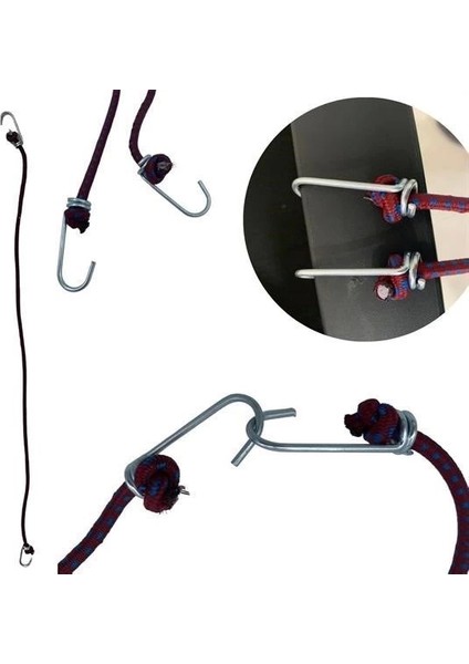 Bfs Bisiklet Araba Motosiklet Kancalı Bagaj Gergi Lastiği Sabitleme