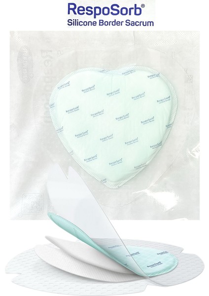 Resposorb, Silikon Kendinden Yapışkanlı Sakrum, Kalça, Bası ve Yatak Yarası Örtüsü, 23X23CM, 1 Adet fiyatları