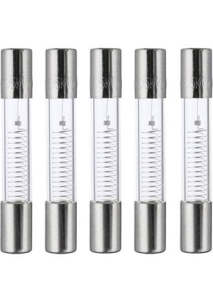 6X40 5kv 0.75A Mikro Dalga Sigortası - 5 Adet fiyatları