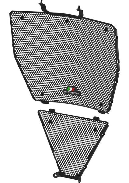 Evotech Radyatör Koruma Seti - Ducati Streetfighter V4/v4 S (2025+)