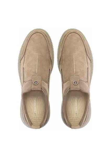 Erkek Hakiki Deri Vizon Nubuk Casual Ayakkabı 298 1857-F412 Erk Ayk Y25 Vızon Nbk indirimleri