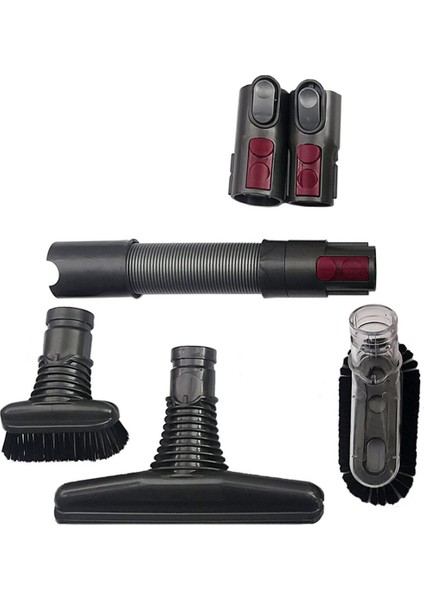 | Dyson V10 Uyumlu Animal Çok Amaçlı Çeşitli Mini Başlık Seti