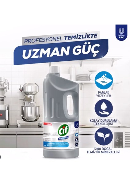 Pro Krem Temizleyici U- Pro 1, 9l