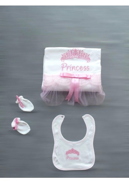 Pembe Nakışlı Masal Zıbın Takımı modelleri