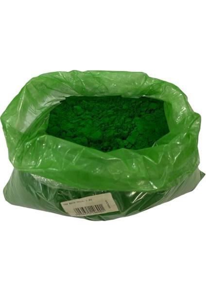 Toz Boya Yeşil 1 kg