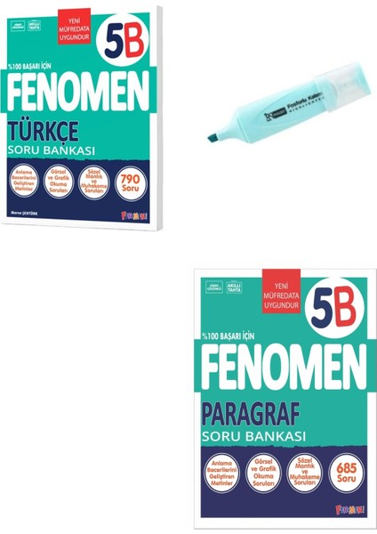 5.sınıf Türkçe ve Paragraf Soru Bankası