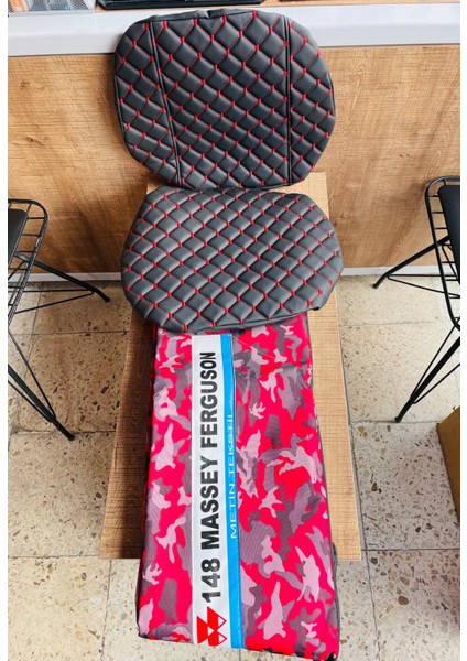 Massey Ferguson 148LÜX Branda Koltuk Kılıfı Hediyeli