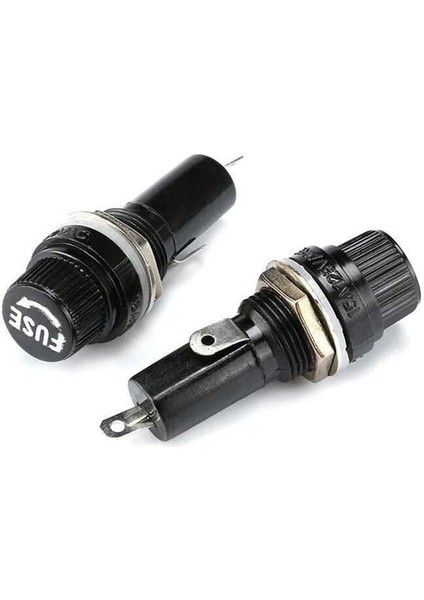 6X30 Panel Tipi Cam Sigorta Yuvası - 10 Adet fiyatları