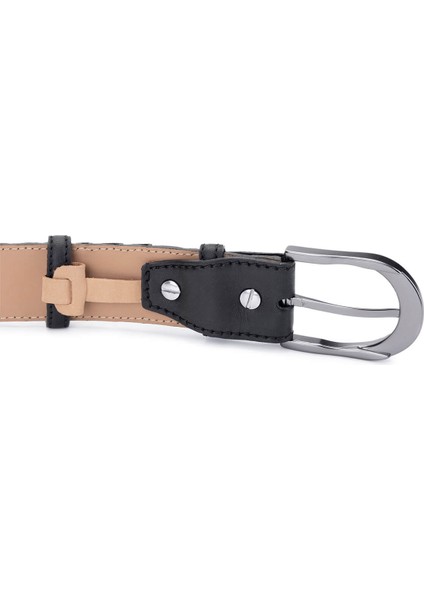 Erkek Hakiki Deri Siyah Kemer 184 5415 Erk Kmr Y25 Sıyah Orgu fırsatları