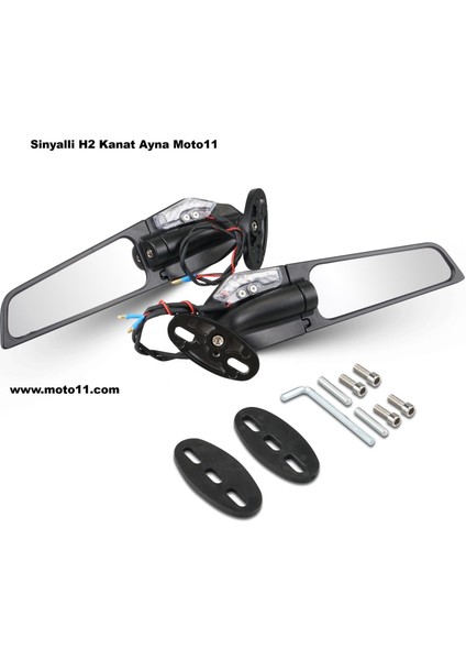 Cbr 125 Cbr 250 Cbr 600RR Cbr 1000RR H2 Sinyalli Katlanır Ayna | MOTO11 fiyatları