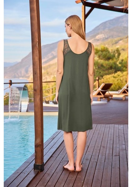 Monamise Etnik Desenli ve Dantelli Hamile Lohusa Sabahlık Takımı modelleri