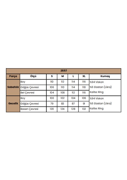 Monamise Etnik Desenli ve Dantelli Hamile Lohusa Sabahlık Takımı
