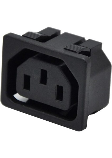 Power Soket Dişi Kulaksız - 5 Adet