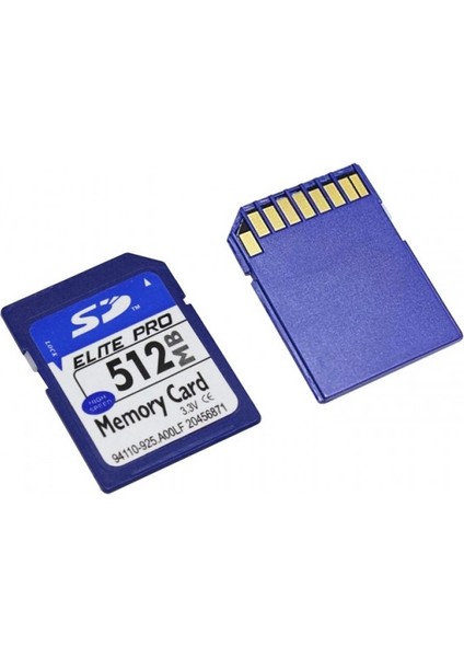 512 MB Elite Pro Sd Hafıza Kartı 512 MB Sd Hafıza Kartı fiyatları