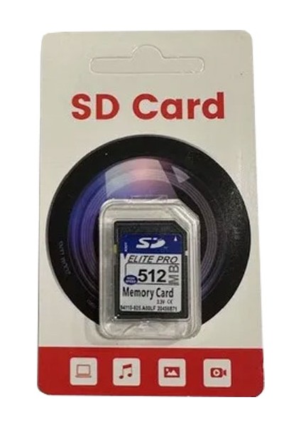 512 MB Elite Pro Sd Hafıza Kartı 512 MB Sd Hafıza Kartı modelleri