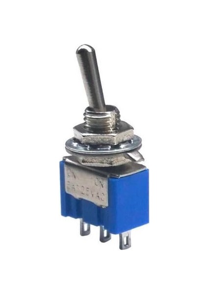 Toggle Swıtch 3p On-Off MTS102 - 10 Adet