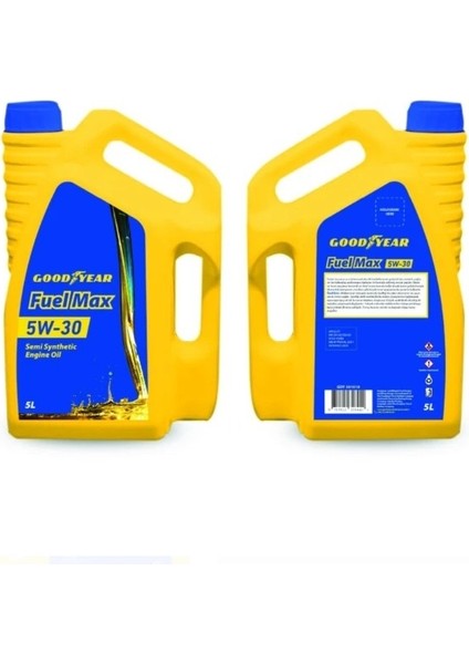 5W30 Motor Yağı 4l (Benzinli Araçlar)