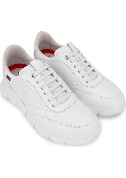 Callaghan Erkek Hakiki Deri Beyaz Sneakers & Spor Ayakkabı 618 63702 Erk Ayk Y25 Blanco fiyatları
