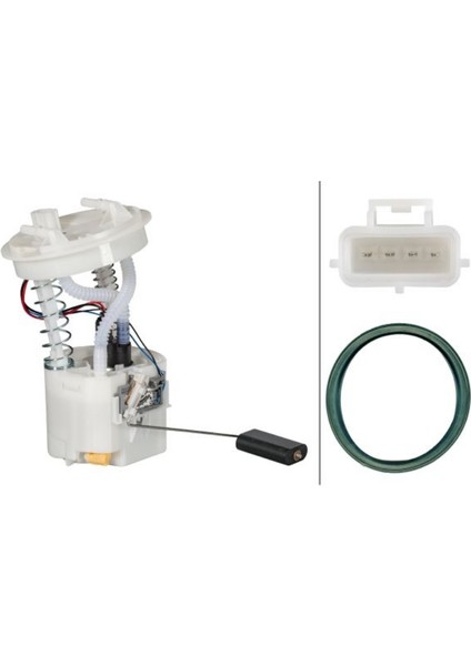 8TF358146311 Yakıt Depo Samandırası Komple Fıesta 02 08 1.4ı-1.6ı Zetec