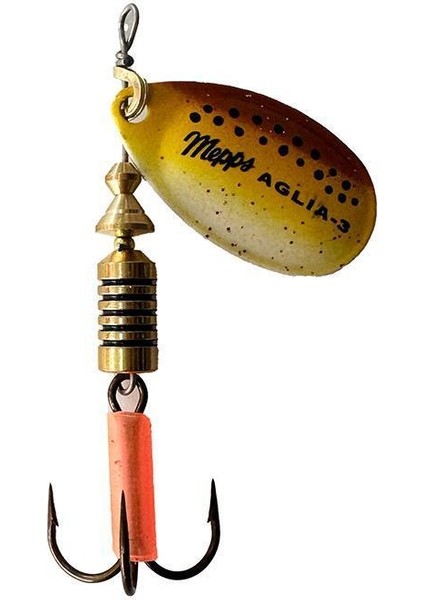 Aglia Brown Alabalık Kaşığı No:1 3.5gr