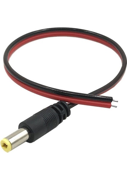 Kablolu Dc Jak 2.1mm Erkek - 5 Adet fiyatları